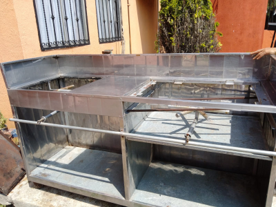 Carrito para vender comida, quesadillas, gorditas, carne asada, amburguesas, tacos, Etc.