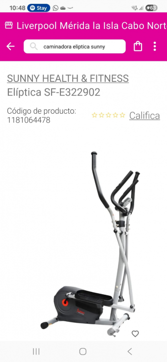 caminadora eliptica 