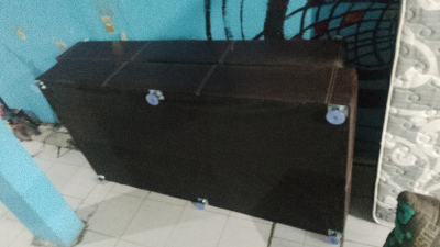 Cama kinzais con bases y colchón seminuevo