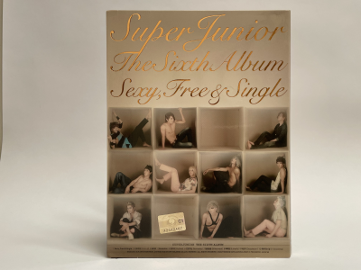 Sexy Free & Single by Super Junior (CD, 2012)