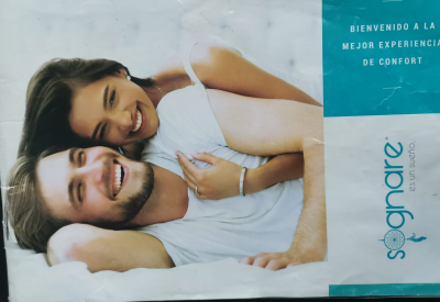 Almohada sognare tamaño individual paquete de dos almohadas cada una en $2000