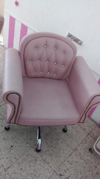 Mobiliario para salón de belleza