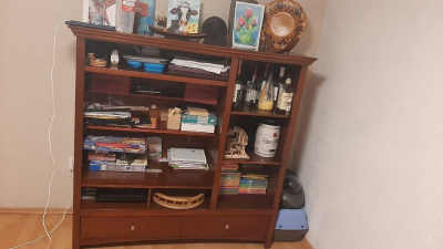 Librero/Centro de Entretenimiento/Juguetero