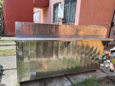 Carrito para vender comida, quesadillas, gorditas, carne asada, amburguesas, tacos, Etc.