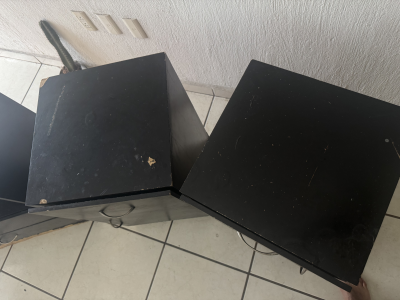 Mueble TV y buros