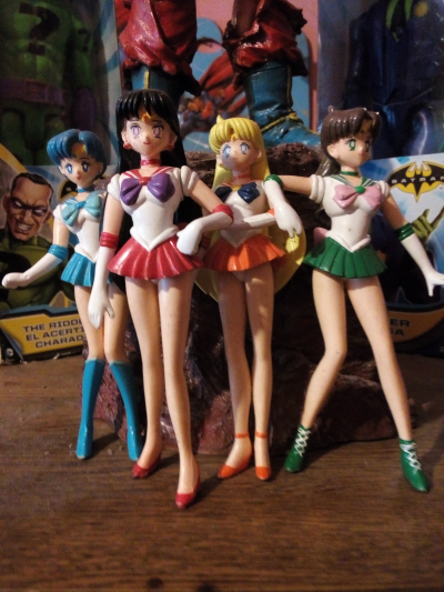 Vendo figuras de Acción