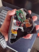Compro electrónica descompuesta