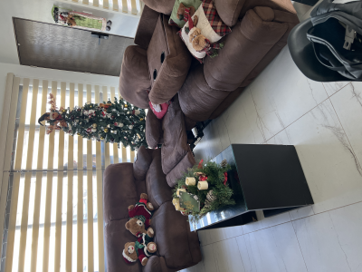 Sillón y loveseat tipo reposet 