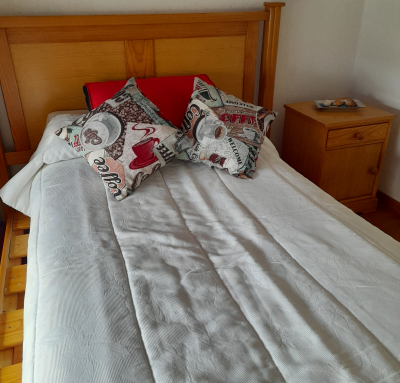 Recamara Matrimonial 5 piezas 