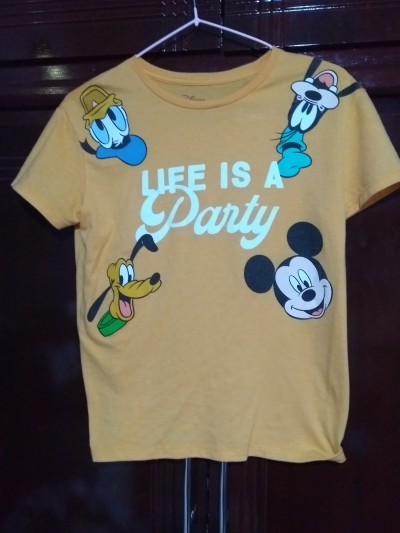 Blusas seminuevas 