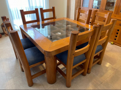 Comedor 8 sillas