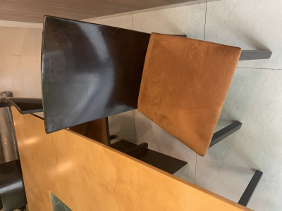 Comedor cuadrado 8 sillas + Consola
