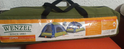 Tienda de campaña Wenzel Aspen (3 personas)