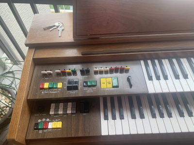 Órgano Yamaha principios de los 80s