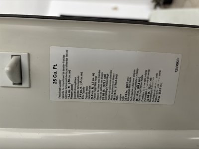REFRIGERADOR MAYTAG