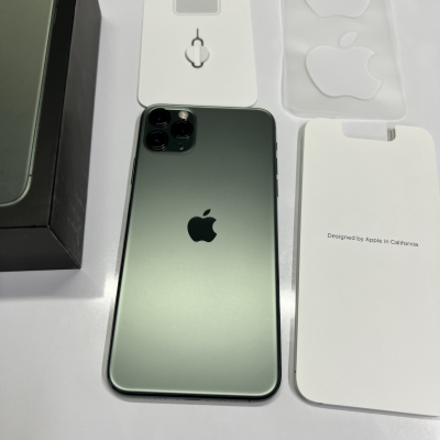 IPhone 11 Pro Max 64gb Verde. Libre
