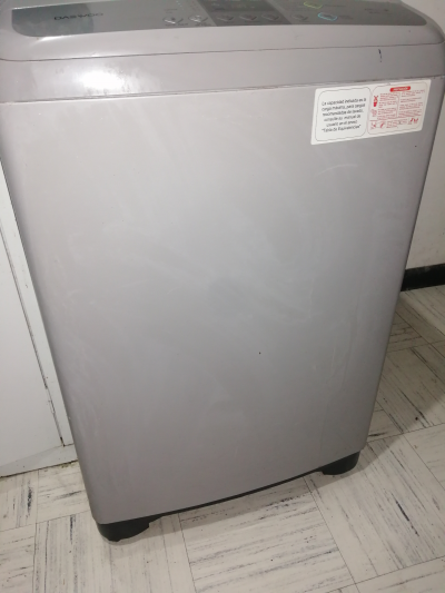 Lavadora Daewoo Air BUbble 4D 18Kg