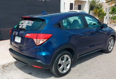 Camioneta Honda HRV 2017 Modelo EPIC Azul 94MKms