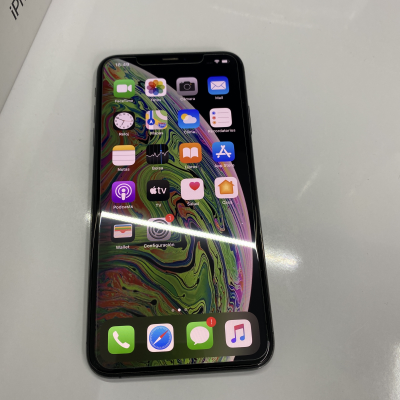iphone xs max 64gb gris. libre 