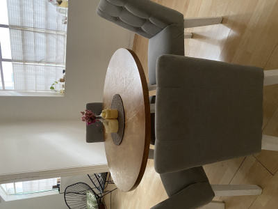 Comedor 4 sillas 