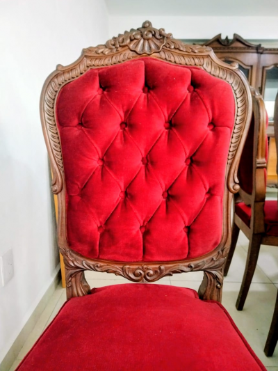 comedor 10 sillas, sala y trinchador