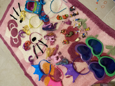 Accesorios para muñecas 