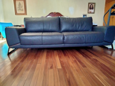 Sillón de piel 