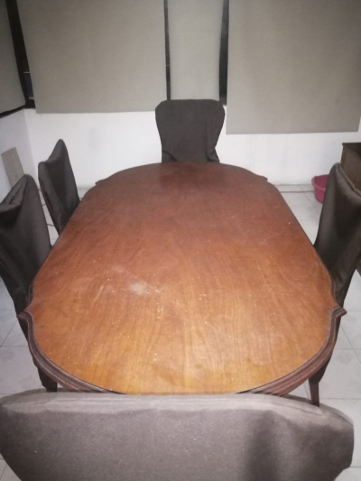 Comedor 100% de madera
