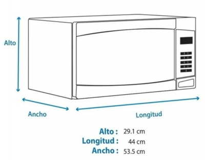 Horno LG Nuevo