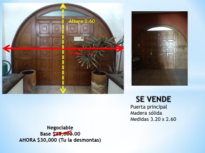 todo, varios muebles