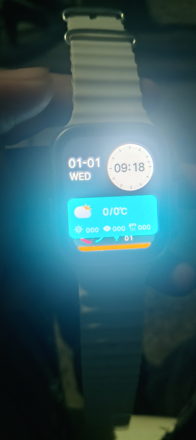 Smartwatch t800 ultra 