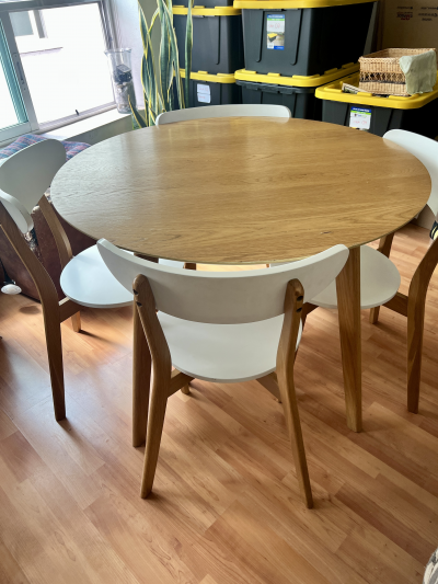 Comedor 4 sillas