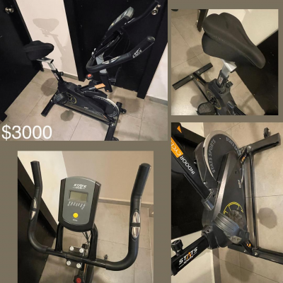 Bicicleta estacionaria para interior