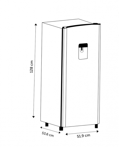 Refrigerador Hisense 7 pulgadas 