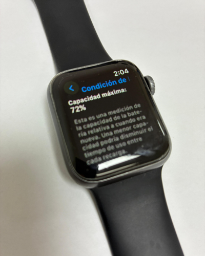 Apple Watch 6 versión GPS+ cellular