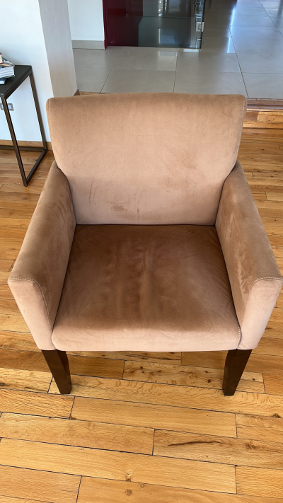 Sillones con descansa brazo 