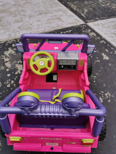 Carrito eléctrico para niña 