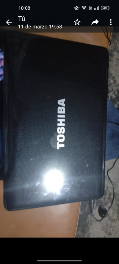 Laptop Toshiba satélite 