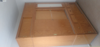Clóset de Madera 