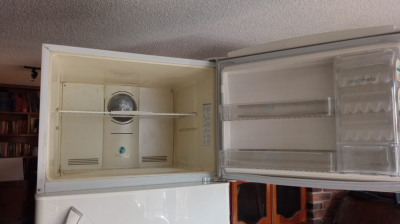 Refrigerador Mabe Blanco – Espacio, Frescura y Tecnología USADO