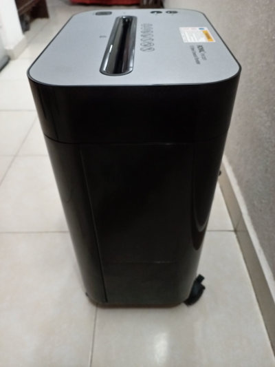 Trituradora de papel 