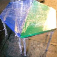 MESA TRAPEZOIDAL INFANTIL