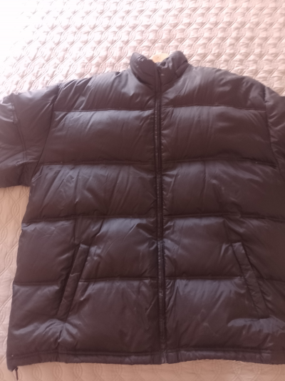 Chamarra pluma de ganzo TALLA 3XL 