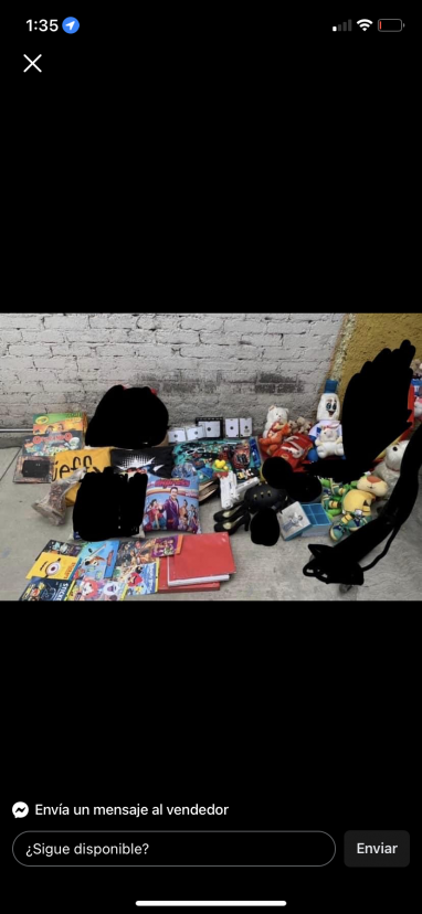 Lote de varias cosas para reventa