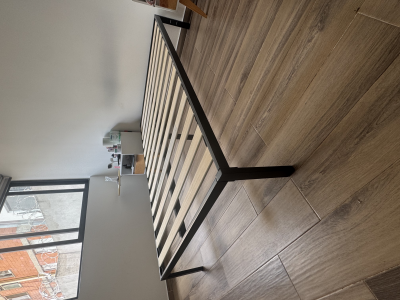 Base para cama matrimonial sencilla 