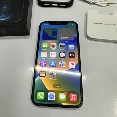 iPhone 12 Pro 128gb azul. Libre