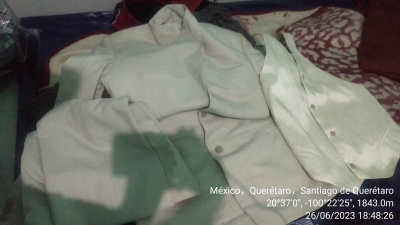 TRAJE DE CABALLERO