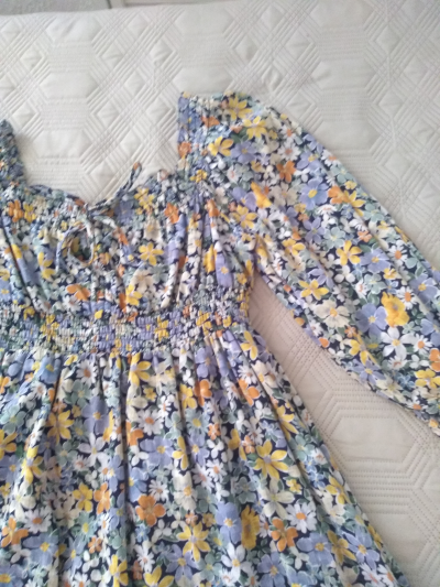 Vestido Sears resorte a la cintura