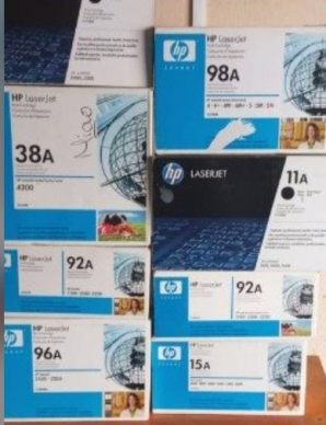 vendo 6 impresoras usadas 19 toner nuevos  
