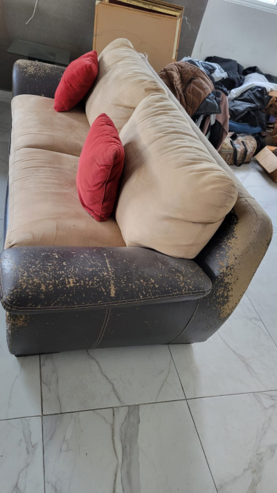 Sillón de 3 piezas 